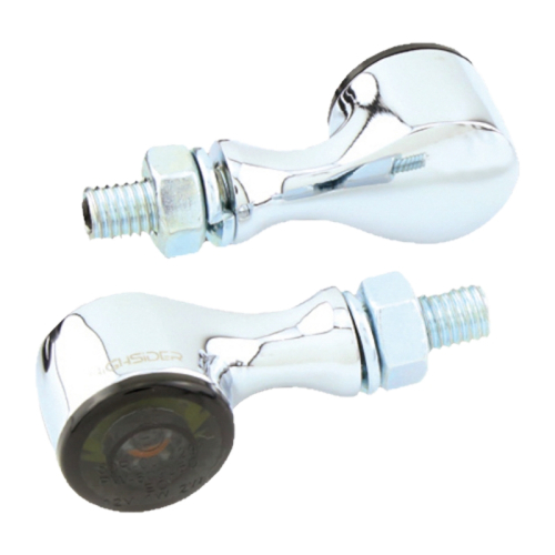 Highsider - Highsider Apollo Classic LED Turn Signal - Chrome - 204-177