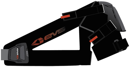 EVS - EVS SB04 Shoulder Brace - SB04-M - Black - Medium