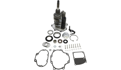 Baker - Baker DD7 Direct Drive 7-Speed Transmission - Black - DD7-M803