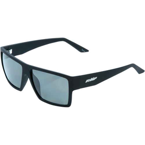 FMF Racing - FMF Racing Factory Vision Sunglasses - F-61502-711-01 - Matte Black / Gray Polarised Lens - OSFM