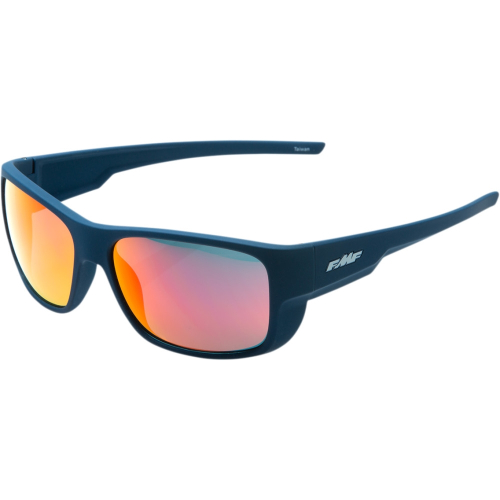 FMF Racing - FMF Racing Throttle Vision Sunglasses - F-61501-251-01 - Matte Petrol Blue / Red Mirror Lens - OSFM