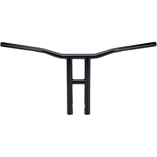 Biltwell Inc. - Biltwell Inc. 1in. Tyson XL Handlebar - 14in. - Black Electroplated - 6244-2013
