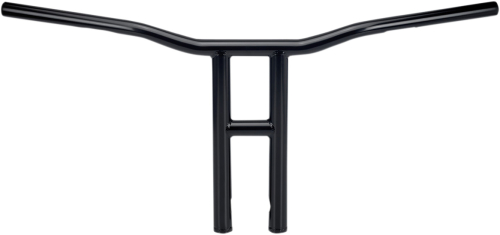 Biltwell Inc. - Biltwell Inc. 1in. Tyson XL 14in. Handlebar - Black Electroplate - TX-SLT-14-BK