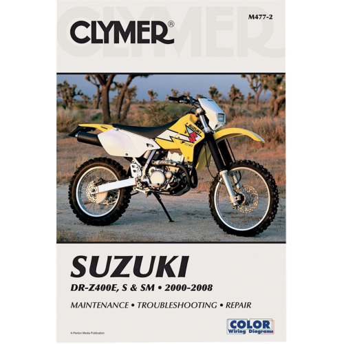 Clymer - Clymer Repair Manual - 477-3