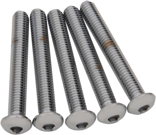 Drag Specialties - Drag Specialties Button-Head Bolts - 3/8in.-16 x 2 3/4in. - MPB835