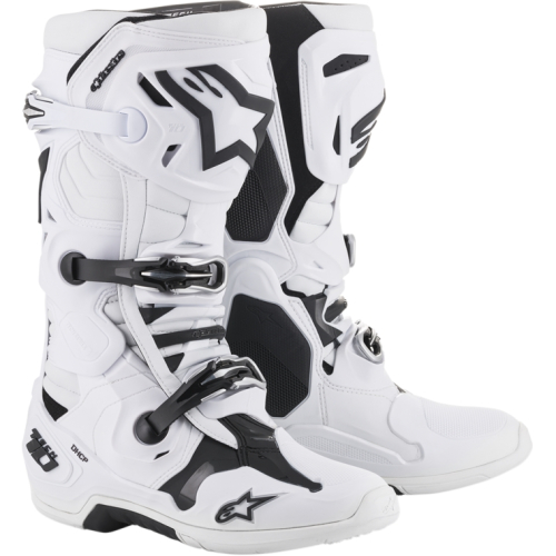 Alpinestars - Alpinestars Tech 10 Boots - 2010020-20-10 - White - 10