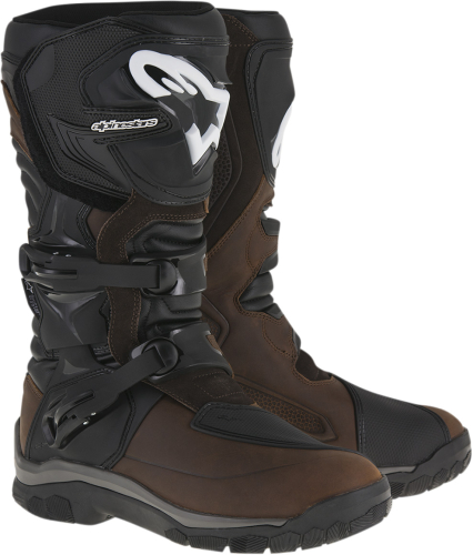 Alpinestars - Alpinestars Corozal Adventure Drystar Boots - 2047717-82-10 - Brown - 10