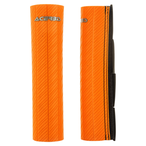 Acerbis - Acerbis Upper Fork Covers - Orange - 2634055226