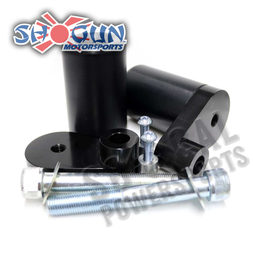 Shogun Motorsports - Shogun Motorsports Frame Slider -  Black - 750-3819