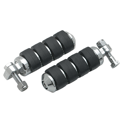 Kuryakyn - Kuryakyn Small ISO-Pegs - Male Mount - 8000