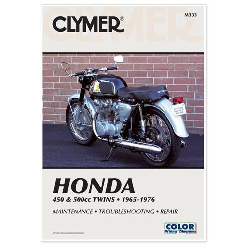Clymer - Clymer Repair Manual - CM333