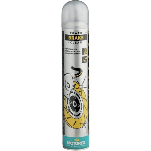 Motorex - Motorex Power Brake Clean Spray - 750ml. Aerosol - 110459