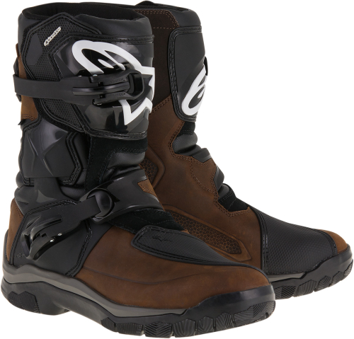Alpinestars - Alpinestars Belize Drystar Boots - 2047317-82-10 - Brown - 10
