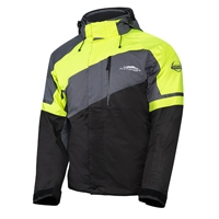 Katahdin - Katahdin Recon Jacket - 84400304 - Black/Gray/Hi-Vis - Large