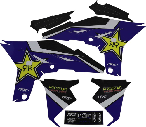 Factory Effex - Factory Effex Rockstar Shroud Graphic Kit - 23-14226