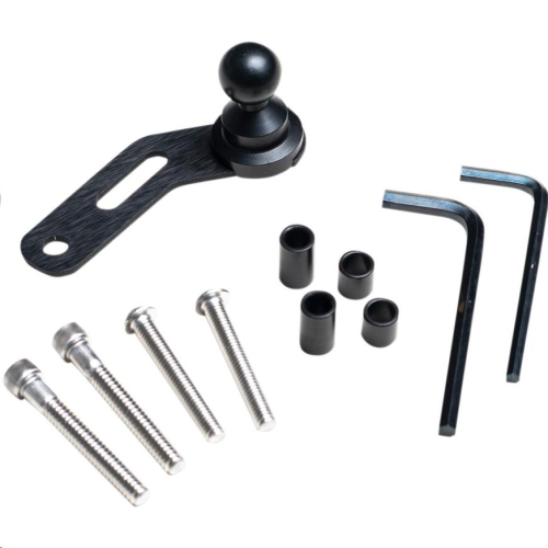 Techmount - Techmount Control Perch Mount Kit - Black - 5-31001