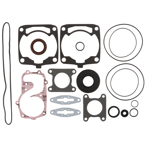Winderosa - Winderosa Gasket Set with Oil Seal - 711327