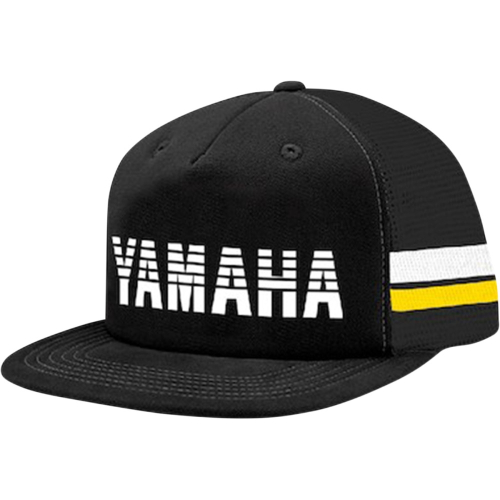 Yamaha Collection - Yamaha Collection Yamaha Heritage Hat - NP21A-H1870 - Black/Yellow - OSFM