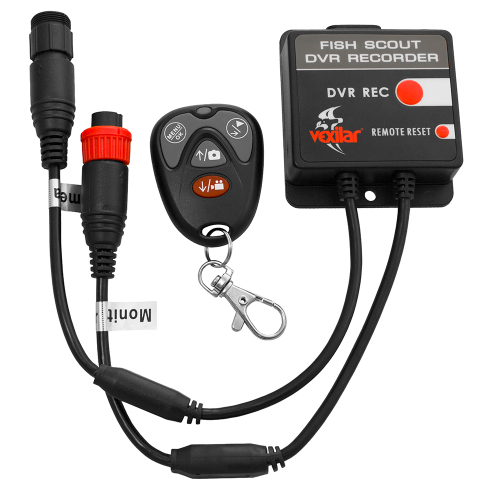 Vexilar - Vexilar Portable Digital Video Recorder w/Remote f/Fish Scout Camera Systems