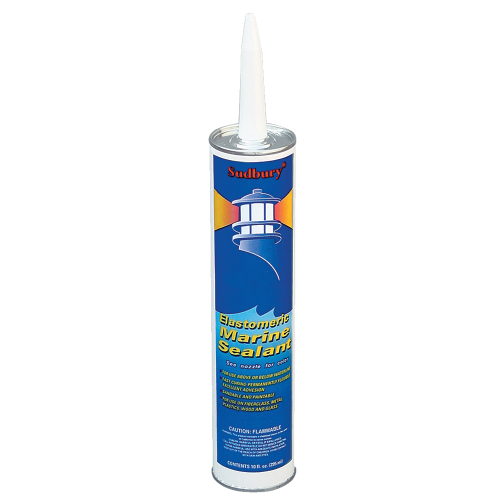Sudbury - Sudbury Elastomeric Marine Sealant - 10oz Cartridge - White