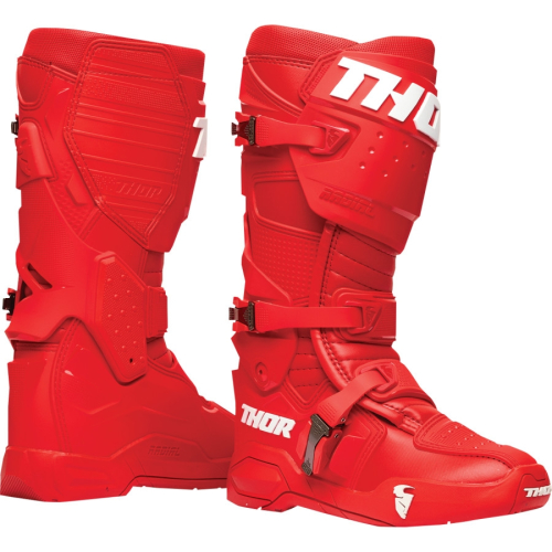 Thor - Thor Radial Boots - 3410-2736 - Red - 7