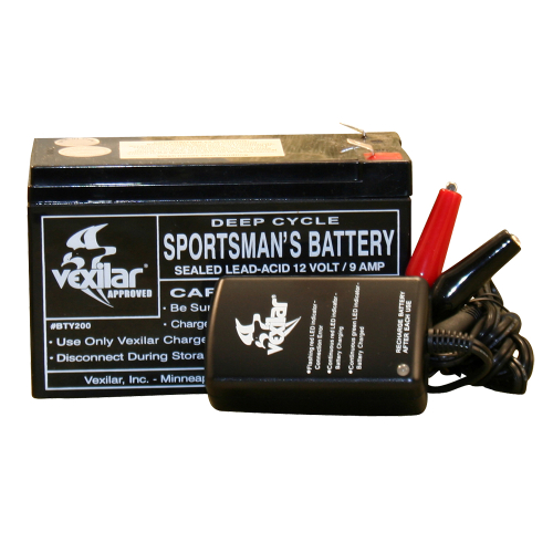 Vexilar - Vexilar Battery &amp; Charger