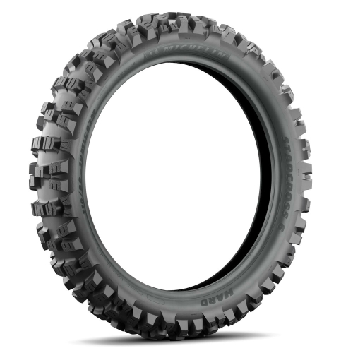 Michelin - Michelin Starcross 6 Hard Rear Tire - 100/90-19 - 52416