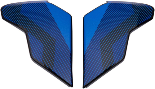 Icon - Icon Side Plate for Airflite Helmet - QB1Blue - 0133-1172