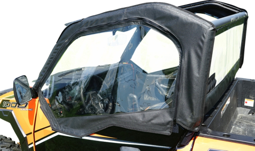Seizmik - Seizmik Soft Doors - Upper - Black - 51-20982