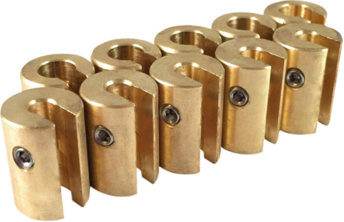 No-Mar - No-Mar Spoke Wheel Weights - 1oz. - WT-SPK10BR-1