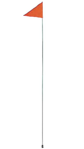 Firestik Antenna - Firestik Antenna Straight Mount Fiber Flag Pole - 6ft. - SM-12375