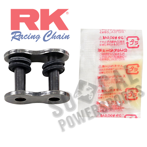 RK - RK Rivet Connecting Link for 525 Max-X Chain - Natural - 525MAXX-RL-N
