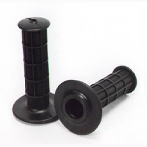 Emgo - Emgo CR Type Twist Throttle Grips - Black - 42-24610