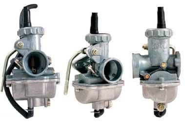 Outside Distributing - Outside Distributing Carburetor for 50-125cc 4 Stroke Horizontal Engines - 16mm - OEM Style - 03-0004