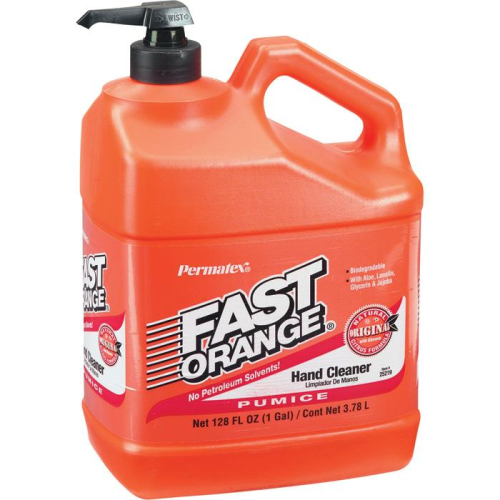 Permatex - Permatex Fast Orange Hand Cleaner - 1 Gallon Bottle with Pump - 25218