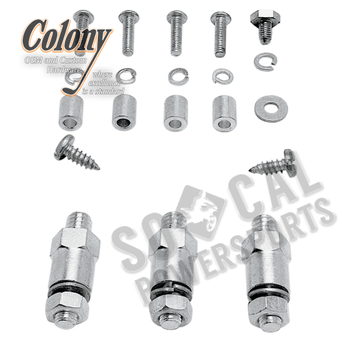 Colony - Colony Dash Plate Mounting Kit - 7715-6