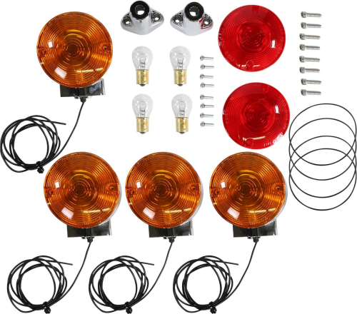 Chris Products - Chris Products FL Turn Signal Kit - Single/Double Filament - 0011