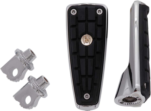 Ciro - Ciro CMX Footpegs with Male Mount - Chrome - 61006