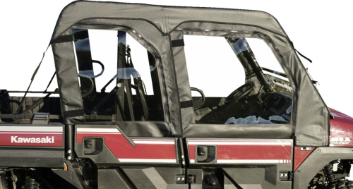 Seizmik - Seizmik Soft Doors - Upper - Black - 51-20989