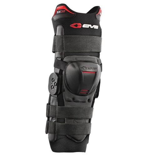 EVS - EVS SX02 Knee Brace - SX02-20K-L - Black - Large