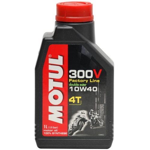 Motul - Motul 300V 4T Competition Synthetic Oil - 10W40 - 1L. - 836111 / 101348