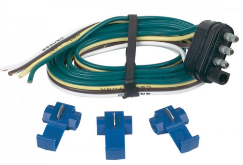 Hopkins Towing Solutions - Hopkins Towing Solutions 4-Wire Flat Trailer End - 48in. - 48125