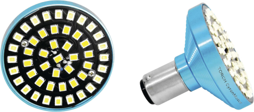 Cyron Lighting - Cyron Lighting Torch 2in. Turn Signal Inserts - 1156 Bulb Type - Red - ACT1156AR