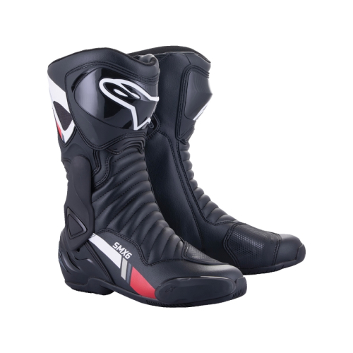 Alpinestars - Alpinestars SMX 6 V2 Boots - 2223017-153-46 - Black/White/Gray - 46