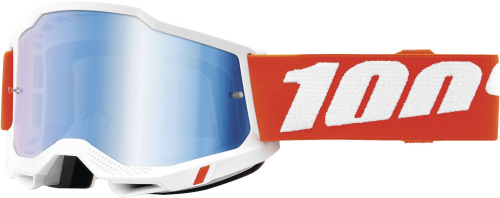 100% - 100% Accuri 2 Sevastopol Goggles - 50221-250-17 - Sevastopol / Blue Mirror Lens - OSFA