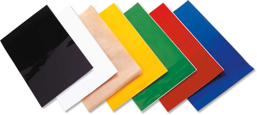 Factory Effex - Factory Effex Universal Background Sheets - White - 02-6601