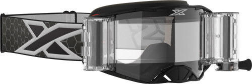 EKS Brand - EKS Brand Lucid Race Pack Goggles - 067-11100 - Black/White / Clear Lens - OSFM