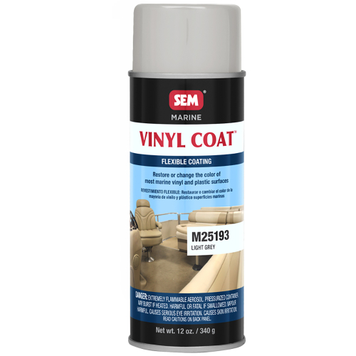 SEM - SEM Vinyl Coat&trade; - Light Grey - 12oz