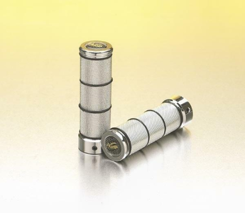 Pro Grip - Pro Grip 864 Billet Aluminum Cruiser Grips - for 7/8in. bars - 864-78