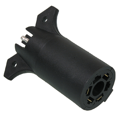 Short Stop - Short Stop Trailer Adapters and Connector - 7-way R.V. Blade to 4-way Flat - 47355